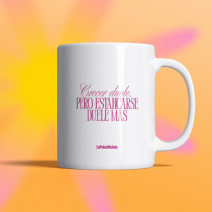 Taza 'Crecer'