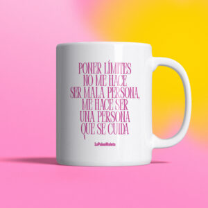 Taza 'Poner límites'